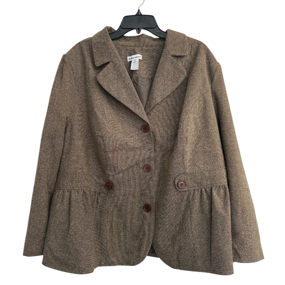 Jessica London Brown Blazer